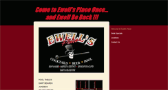 Desktop Screenshot of ewellsplace.com